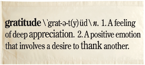 gratitude