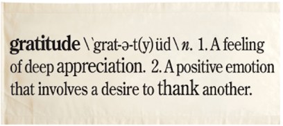 gratitude